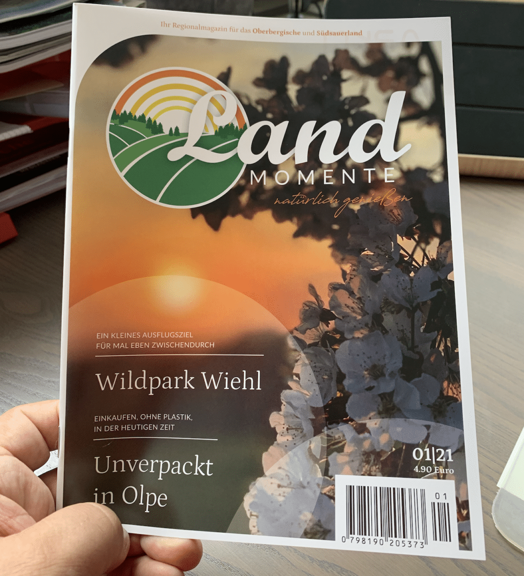 LandMomente Magazin Frühjahr-Sommer 2021