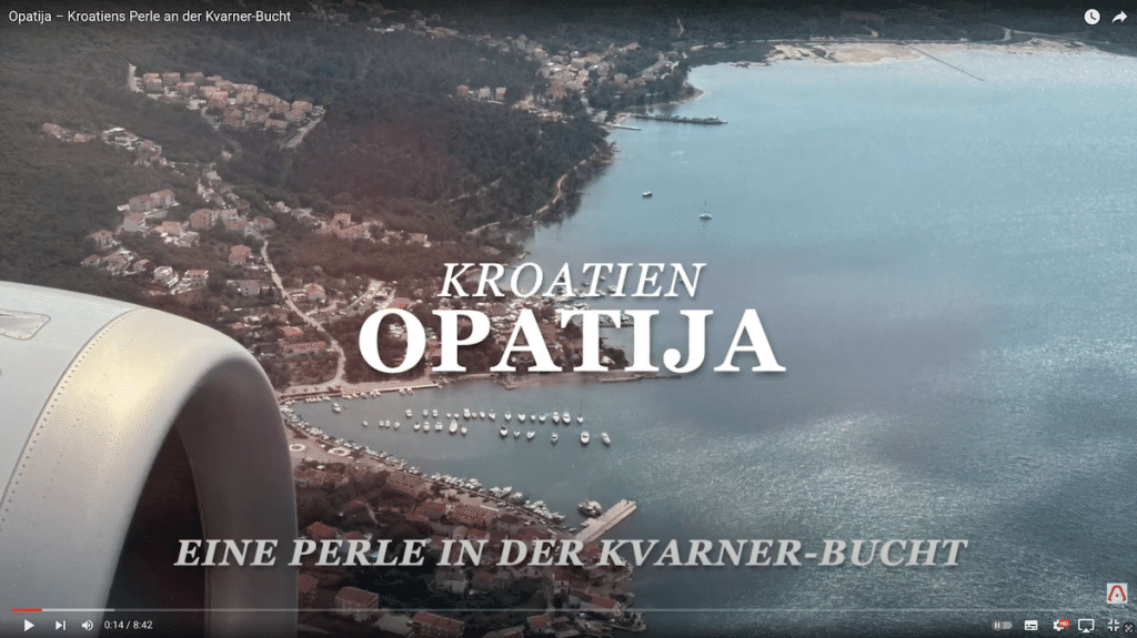 Opatija Kroatien Pressereise Video